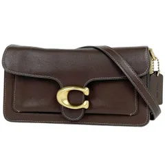 コーチ COACH タビー ショルダーバッグ 2WAY レザー ブラウン CCX04 レディース 【中古】