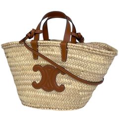 ♡CELINE♡かごバック スモール タン - メルカリ