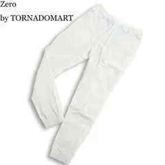 Zero by TORNADOMART トルネードマート 通年★ ストレッチ スキニー スリム イージー ジョガー パンツ 日本製 Sz.M メンズのサムネイル