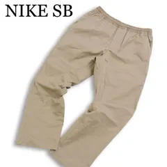 NIKE SB ナイキ エスビー 春夏★ 【Dri-FIT Skate Chino Pants】 ストレッチ ジップ イージーパンツ Sz.M メンズ スケーターのサムネイル