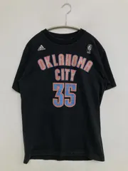 adidas アディダス Tシャツ/カットソー S ブラック 前面プリント バックプリント ブランドロゴ ミドル丈 半袖 クルーネック(丸首) メンズ レディース
