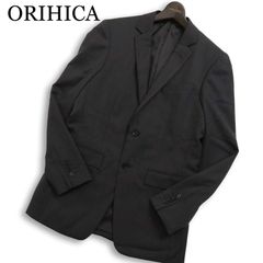 美品 ORIHICA DELEGANT ブラック ダブルブレストスーツ ORIHICA オリヒカ ダブルブレスト ブラック DELEGANT 洗濯可 M - メルカリ