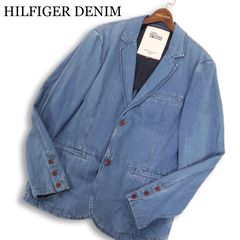 定価47,300！•48サイズ】トミーヒルフィガー パッチワークジャケット 