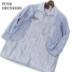 el15 PUNK DRUNKERS Gジャン 虎 刺繍 メンズS - メルカリ
