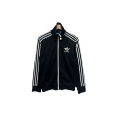 レア】adidas トラックパンツ シルバー トレフォイルロゴ - メルカリ