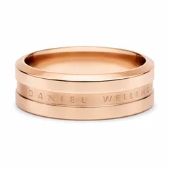 【ギフト対応可】ダニエルウェリントン DANIEL WELLINGTON リング Elan Ring Rose Gold ローズゴールド  高級感 金属アレルギー対応 上品 アクセサリー 人気 ブランド おしゃれ 誕生日 記念 プレゼント ギフト 送料無料のサムネイル