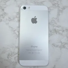 iPhone 5s 16GB シルバー