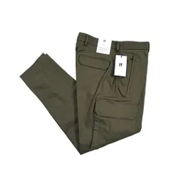PT TORINO ピーティートリノ / Active アクティブ LAMDA ラムダ イージースラックス ノータック カーゴパンツ 春夏秋 メンズ  ストレッチ カーキグリーン イタリア製 PT01 430821のサムネイル