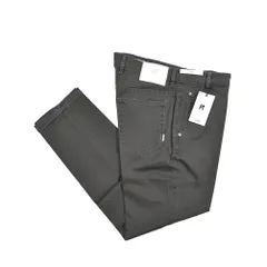 PT TORINO DENIM ピーティートリノデニム / INDIE インディ TAPERED FIT テーパードフィット スラックス ノータック チノ パンツ 春夏 メンズ  ストレッチ グレー イタリア製 PT05 437659のサムネイル