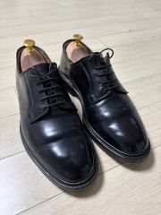 新品】クロケット&ジョーンズ ラナーク4 5.5E バーガンディコードバン 