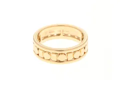 Damiani ダミアーニ ジュエリー ベルエポックリールR/YG/5.2g/#8.5 貴金属･宝石 20093134 リング・指輪 K18イエローゴールド K18YG 8.5号 ゴールド ユニセックス【中古】【460 】のサムネイル