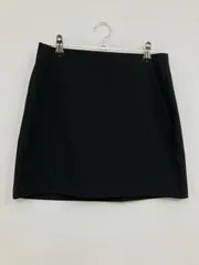 UNIQLO ユニクロ ショート/ミニスカート S ブラック レディース