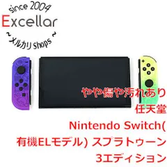 [bn:16] 任天堂　Nintendo Switch 有機ELモデル スプラトゥーン3エディション　HEG-S-KCAAA