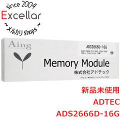 Adamanta 64GB(32GBx2) PC4-21300 メモリ - メルカリ