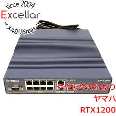 美品 YAMAHA RTX1200 有線LANルーター - メルカリ