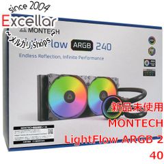 DEEPCOOL LQ240 R-LQ240-BKLSMW-G-1 - メルカリ