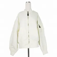 ハイク HYKE 25SS PARIGOT別注 TYPE L-2A JACKET フライトジャケット ブルゾン 1 ホワイト 白 251-27074 307のサムネイル