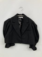 だ*り様 noir kei ninomiya 半袖 ジャケット - メルカリ