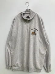 TOM and JERRY トムアンドジェリー スウェット M グレー スウェット 前面プリント バックプリント 刺繍 長袖 ブランドロゴ レディースのサムネイル