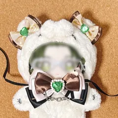いつぬいリボン+お耳リボン ショコラのサムネイル