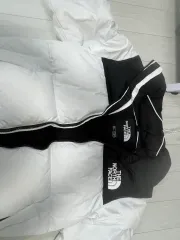 THE NORTH FACE Nuptse 白 xs