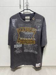 メゾン ミハラヤスヒロ DISTRESSED ダメージロンT - メルカリ