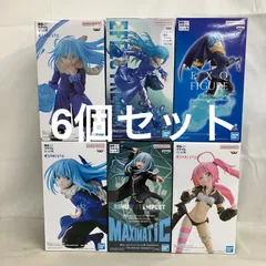 未開封 転生したらスライムだった件 ESPRESTO 他 リムル ミリム フィギュア 6個セット SF5B84 c107