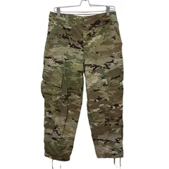 【US ARMY】 2018 ACU Multicam Cargo Pants 米軍 実物 マルチカム迷彩 インセクトシールド コンバットパンツ S-6843