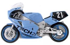 超レア非売品】1/12 ヤマハ FZR750 TECH21(ブルー) ローソン - メルカリ