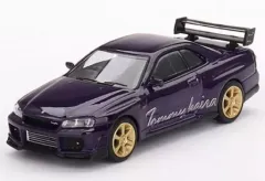 MINI GT チェイスカー 日産 スカイライン GT-R V-Spec Amazon | 【レア！チェイス】MINI GT 1/64 日産 スカイライン GT-R R34
