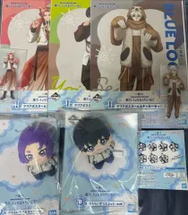 ブルーロック 一番くじ D賞+F賞+I賞+G賞 まとめ