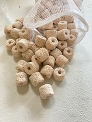 水質浄化抜群、4Lセラミックリングろ材濾過フィルター高品質ろ材送料