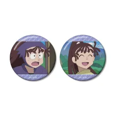 『忍たま乱太郎』尾浜勘右衛門 場面写缶バッジ2個セット【202605再販】