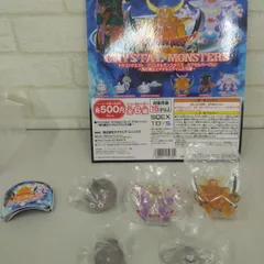 ドラクエクリスタルモンスターズカプセルトイ　全6種類のうちの4種セット