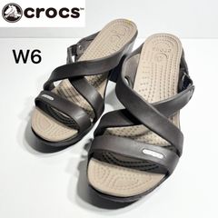 CROCSクロックス サイプラスW5 ブラウン - メルカリ