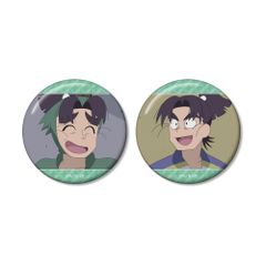 忍たま乱太郎』潮江文次郎 場面写缶バッジ2個セット【202605再販