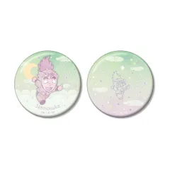 『忍たま乱太郎』次屋三之助 ar-Unity 星座柄 缶バッジ2個セット【202605再販】