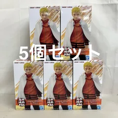 未開封 ナルト 忍界造形列伝 NARUTO72series72 うずまきナルト フィギュア 5個セット SF5B85 c101
