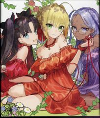 애니메이션 Blu-ray BOX 첨부)Fate/EXTRA Last Encore 완전 생산 한정판 전 6권 세트