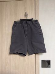 Supreme グレー ショートパンツ ハーフパンツ S ヴィンテージ加工 夏
