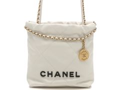 値下げしました！！CHANEL22 ミニ イエロー バターイエロー 極美品 