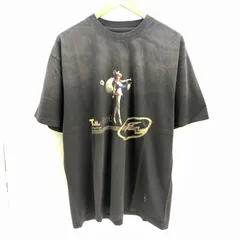 【中古】Cactus Jack×Fragment×村上隆 TOKYO JACK TEE XL ブラック カクタスジャック×フラグメント×むらかみたかし[92]のサムネイル