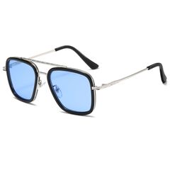 [New Arrival] Retro Square Sunglasses for Men and Women - Fashionable Fine Frame Metal Frame Trendy Sunglasses