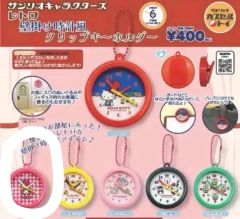 サンリオ ぷかぷか液晶クロック マイメロディ マイメロ プライズ 時計