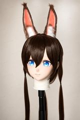 【最終値下げ】ウマ娘　ダイワスカーレット 着ぐるみ　マスク　kigurumi 最終値下げ】ウマ娘 ダイワスカーレット 着ぐるみ マスク kigurumi