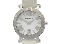 TIFFANY&Co. ティファニー アトラスドーム Z1300.11.11A20A71A 腕時計 ステンレス/クロコダイルレザー クオーツ ホワイト文字盤 レディース【中古】【473】のサムネイル