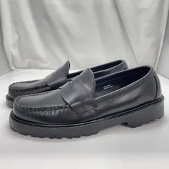 【中古】BEAMS 別注　Traditional Weatherwear / RAIN LOAFER サイズ41(26.0cm前後相当) GO-0343PV 黒[91]のサムネイル