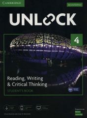 Unlock Level 4 Reading Writing & Critical Thinking Student's Book Mob App and Online Workbook w/ Downloadable Video
