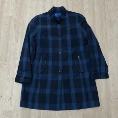 キース LONDON レディース CHECK トレンチ レイン コート 85-90-160のサムネイル