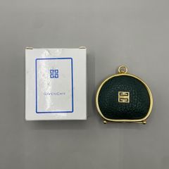 未使用品✨️GIVENCHY レザーコインケース 4Gロゴ ブラック×ゴールド 